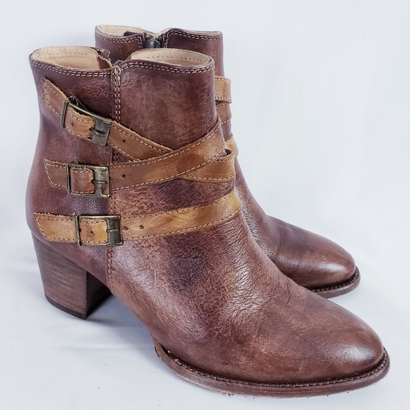 Bed Stu Shoes - Bed Stu Cobbler series ankle booties